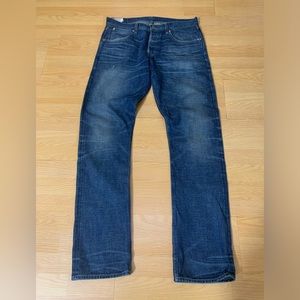 JCrew Wallace and Barnes Selvedge Denim Slim Fit size 32x34